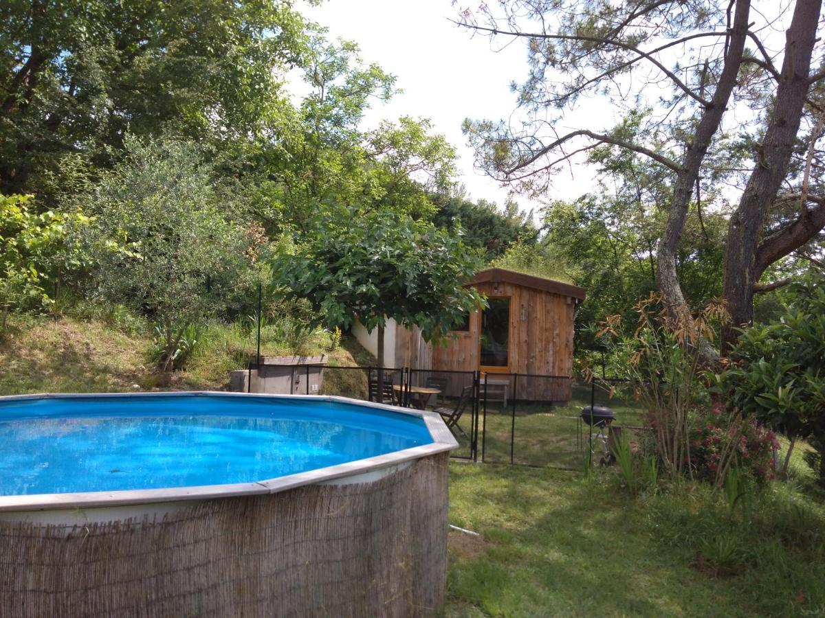La Cabane En Bois Villemur-sur-Tarn Ngoại thất bức ảnh